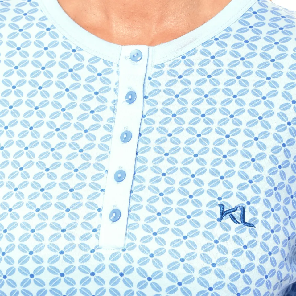 Kisses&Love Kisses And Love KLP1 pyjamaset lichtblauw blauw, foto 2