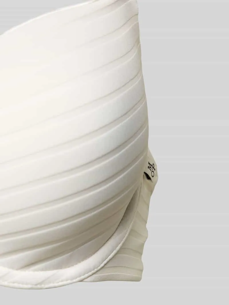 Marc O'Polo Beha met streepmotief offwhite, foto 3