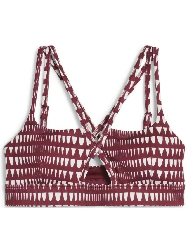 Puma Bralette Puma Lemlem Impact Rood