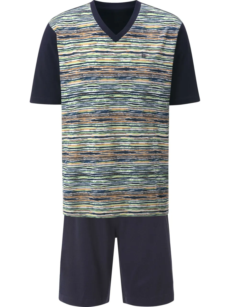 Babista pyjama donkerblauw
