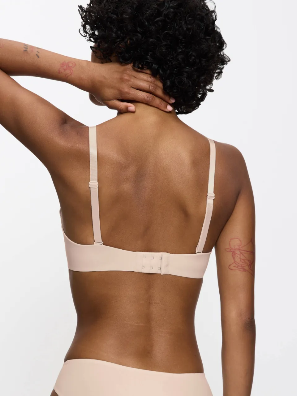 Triumph strapless T-shirt-bh met beugel lichtbeige, foto 3