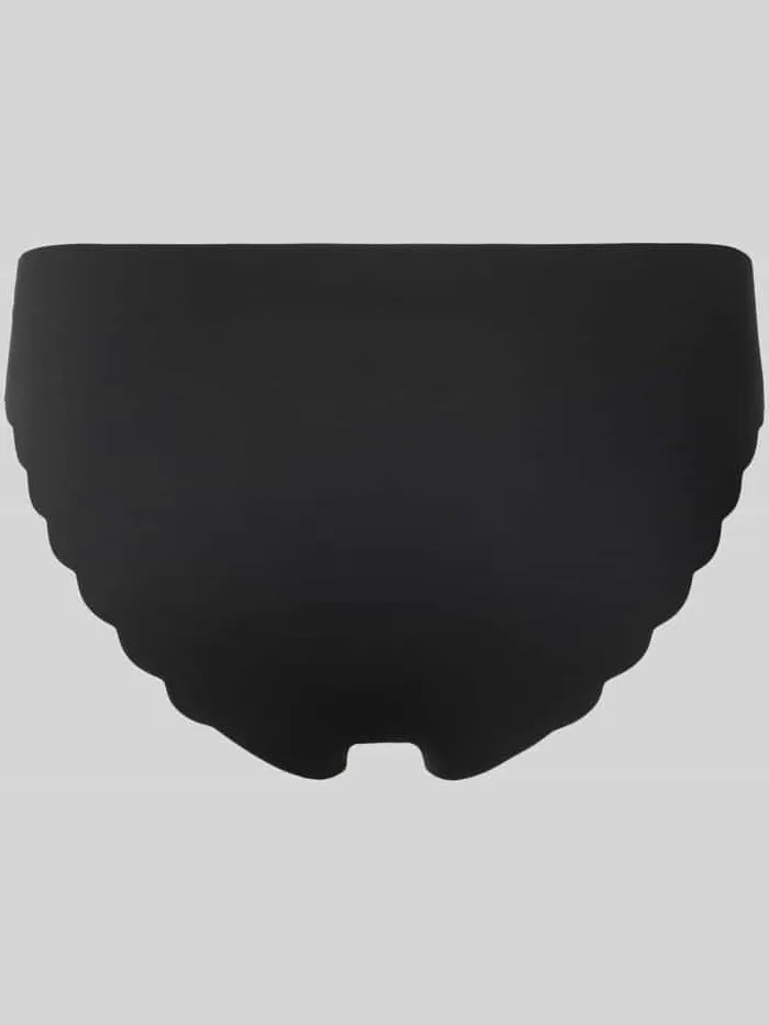 SKINY slim fit slip in naadloos design model 'Rio' zwart, foto 2