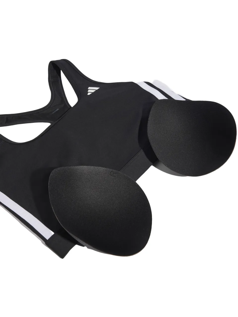 Adidas Performance sport-bh medium support - zwart, foto 7