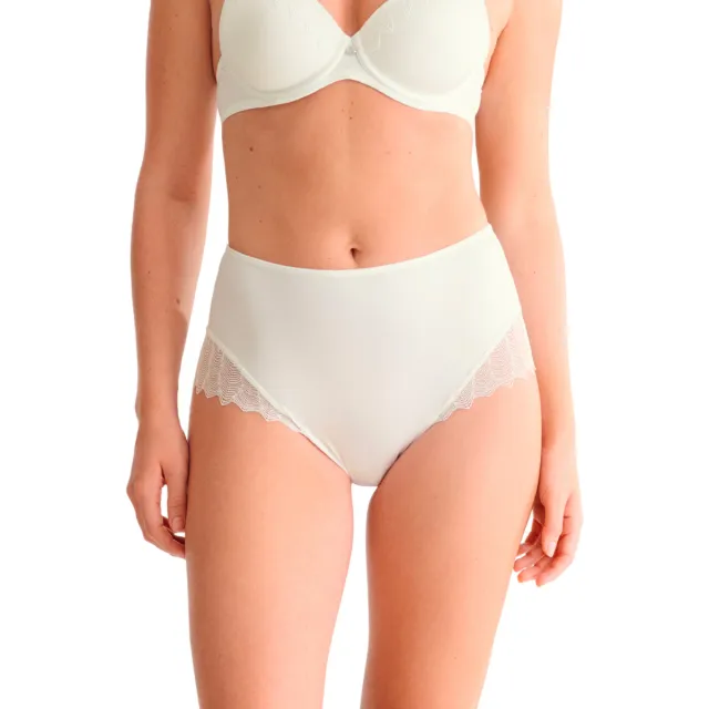 Lisca Stella corrigerende slip met hoge taille wit