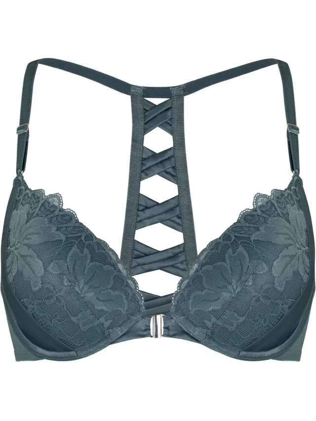 Hunkemöller Push-Up Bra Viktoria Blauw