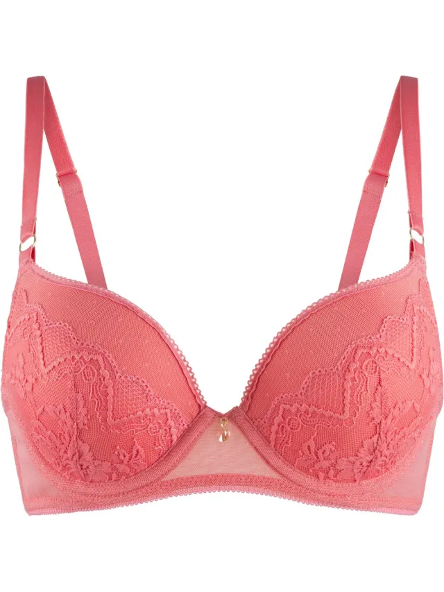 LingaDore Push up BH Spiced coral