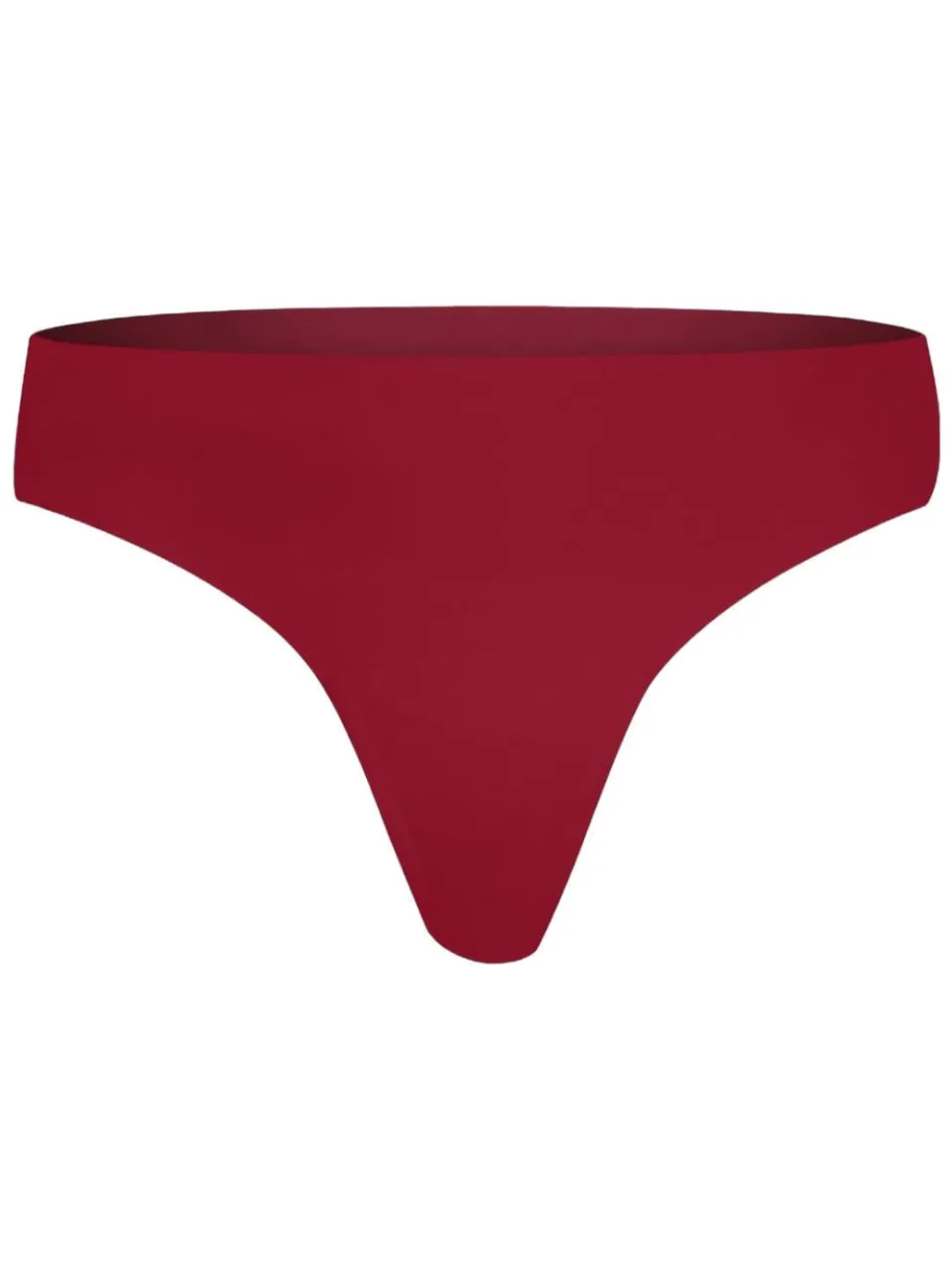 Moodies Undies licht absorberende seamless menstruatiestring rood, foto 2
