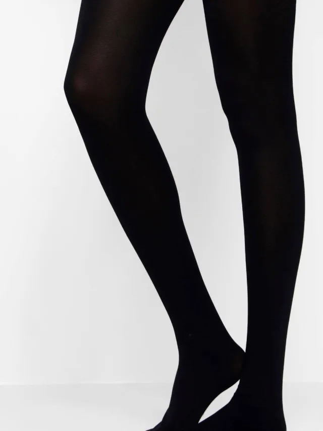 boohoo Dames Soft Touch Luxury 60 Denier Panty's zwart, foto 2