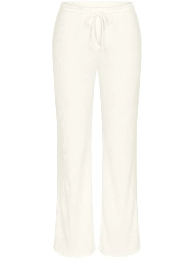 Triumph MIX MATCH pyjamabroek wit