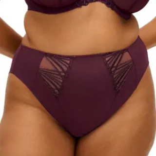 Elomi Reja brief bordeaux Rood