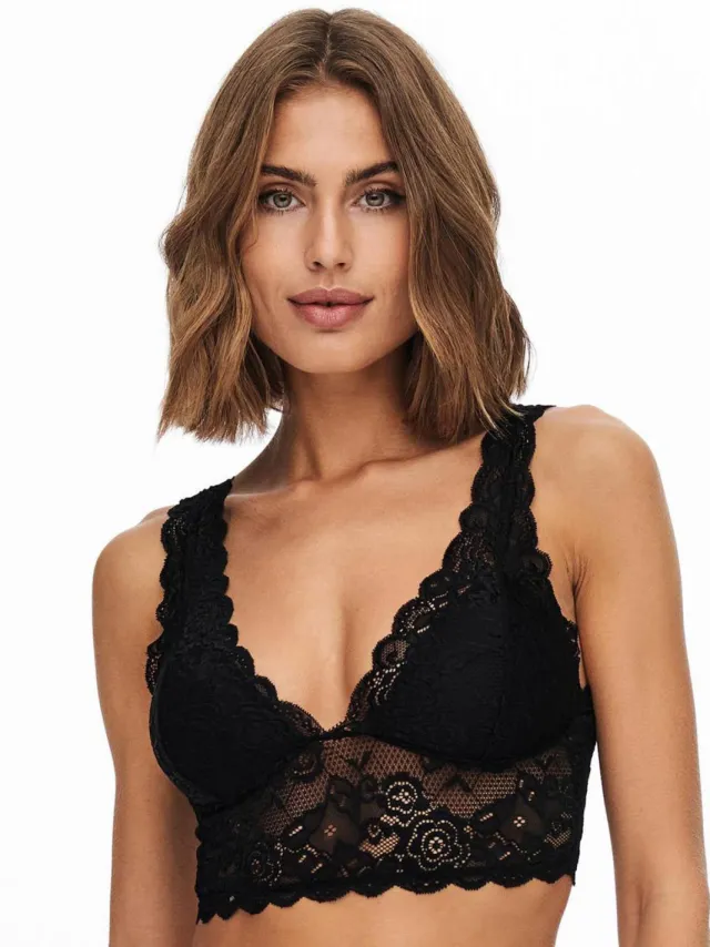 Only Chloe bralette zwart, foto 4