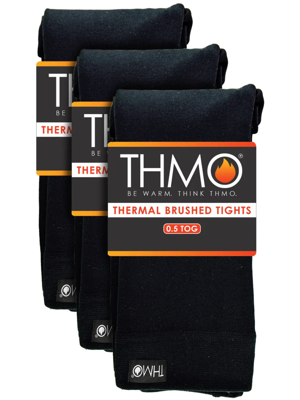 THMO Set van 3 thermo leggings met fleece voering voor dames - Zwart, foto 2
