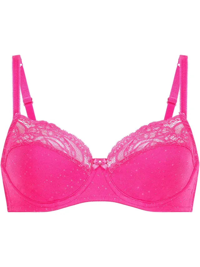 Hunkemöller Sophie Non-Padded Underwired Bra Roze