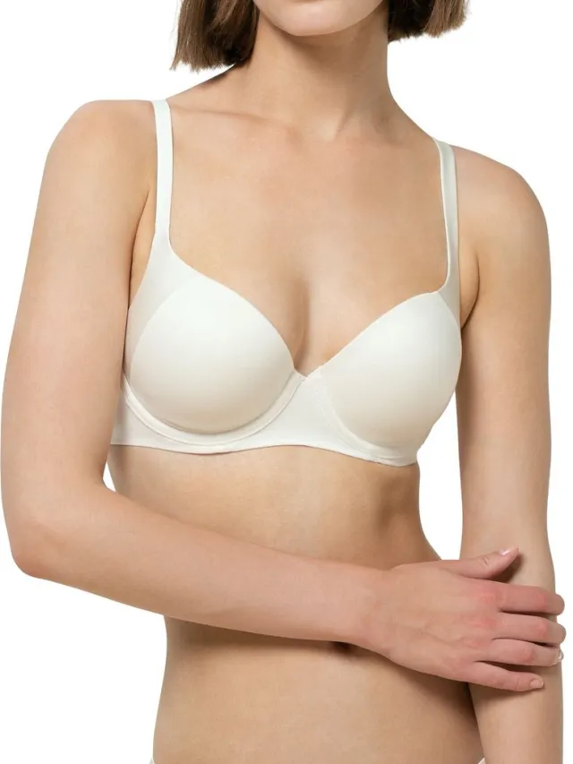 Triumph Bügel-BH Body Make-up Soft Touch offwhite