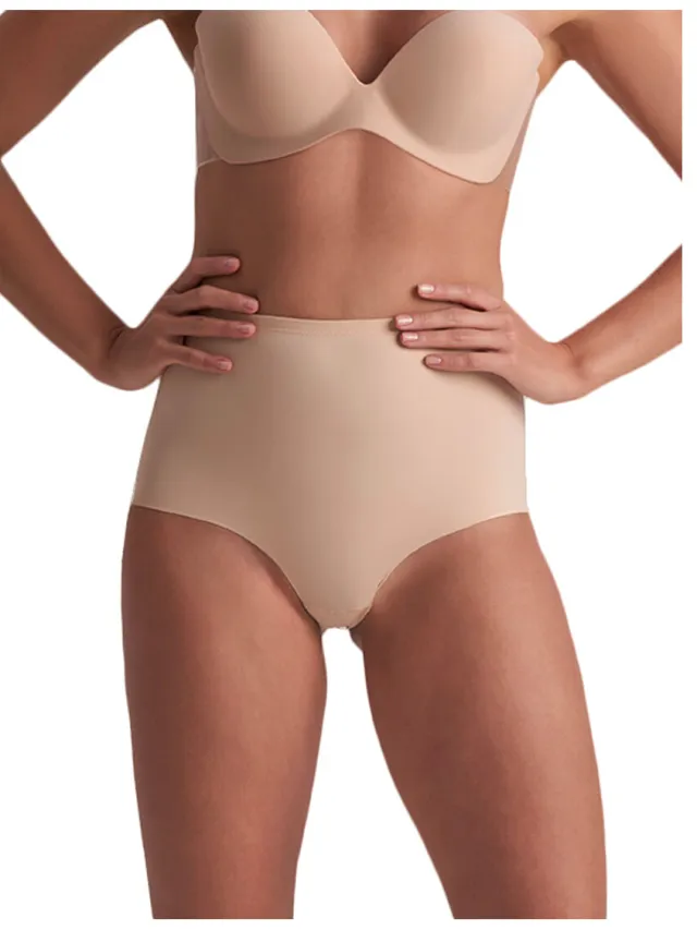 Bye Bra Sculpting slip medium hoogte beige