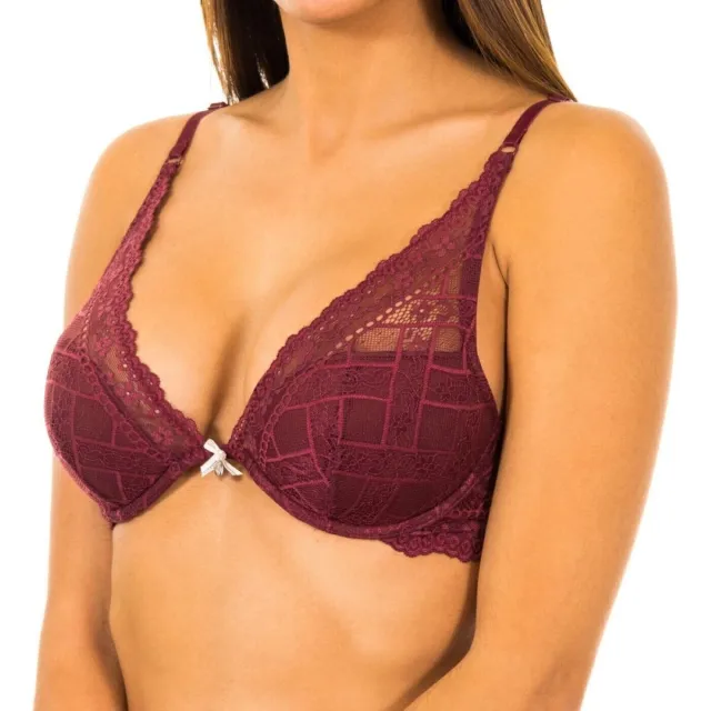Tommy Hilfiger 1387903208 voorgevormde bh rood