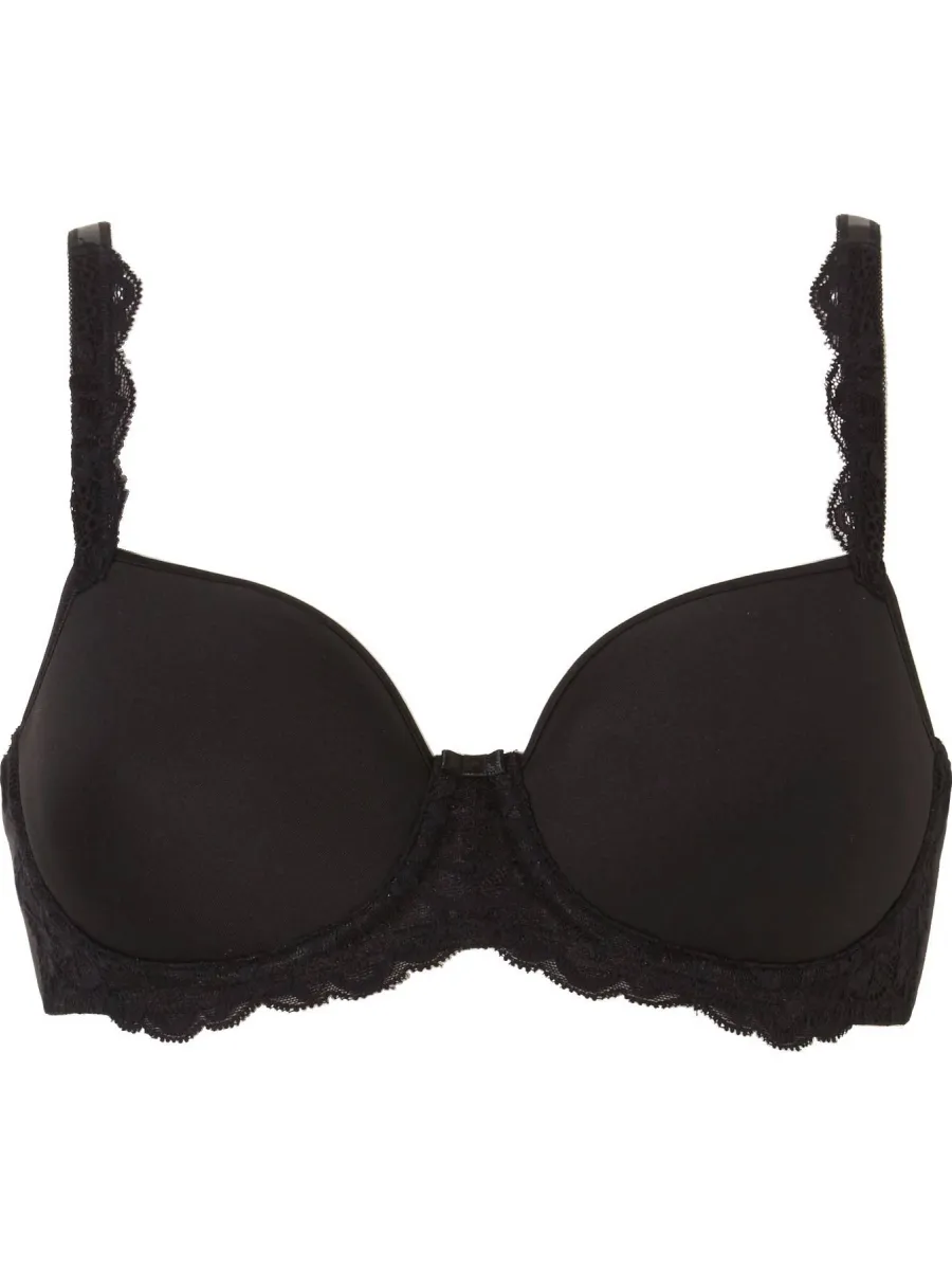 Triumph Amourette Charm voorgevormde t-shirt-bh zwart, foto 2