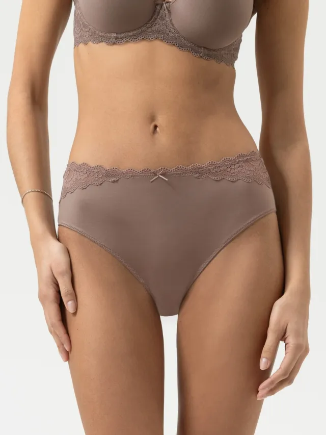 Mey American-pants Serie Amorous Milk`n Coffee bruin