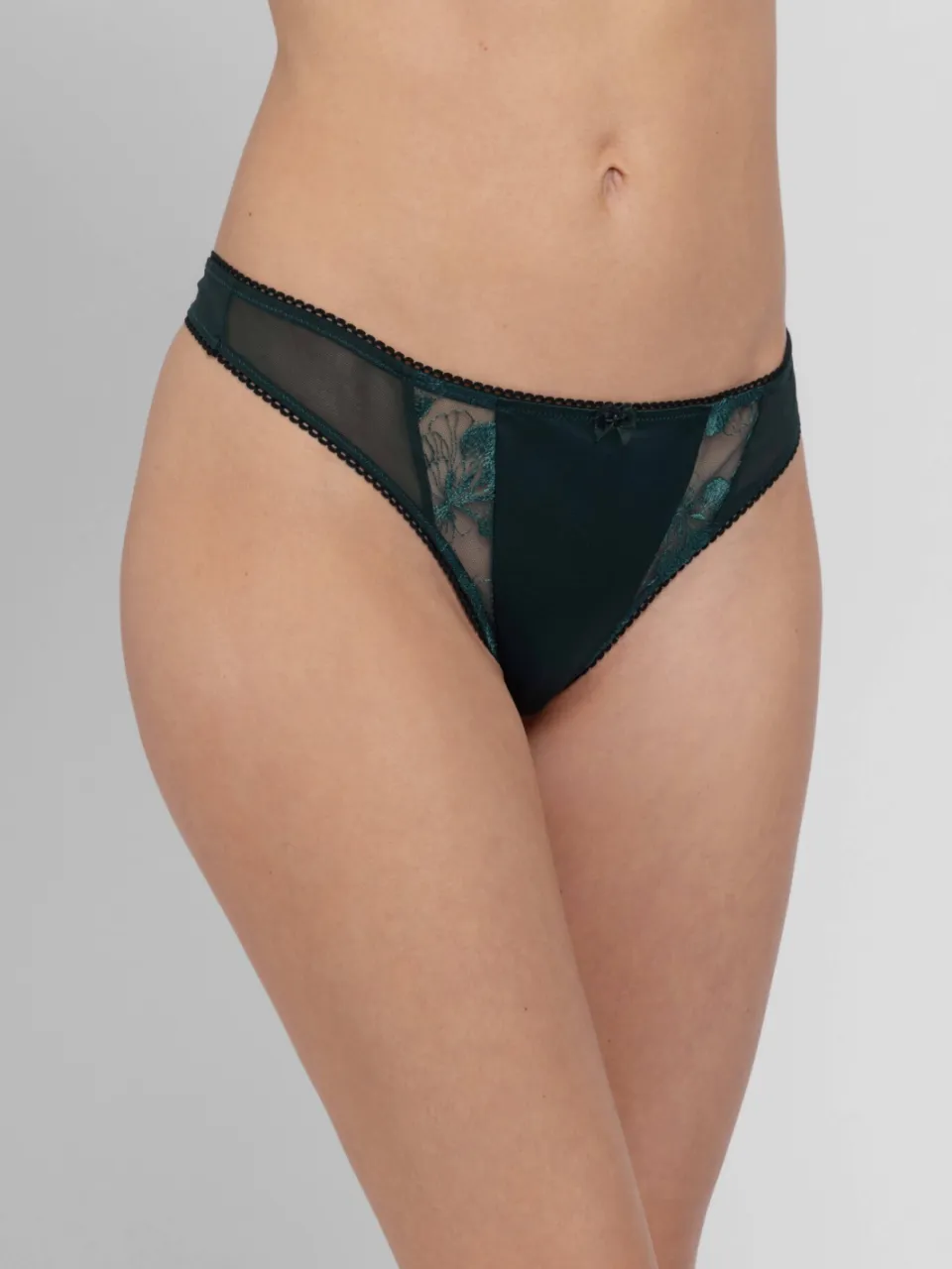 Dorina Vanya string groen, foto 6