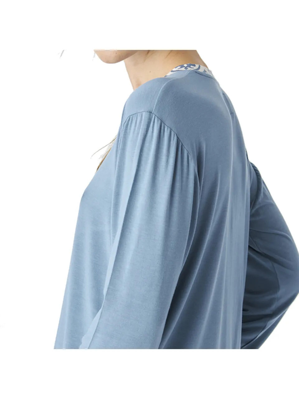 J&J Brothers JJB1 pyjamaset blauw, foto 2