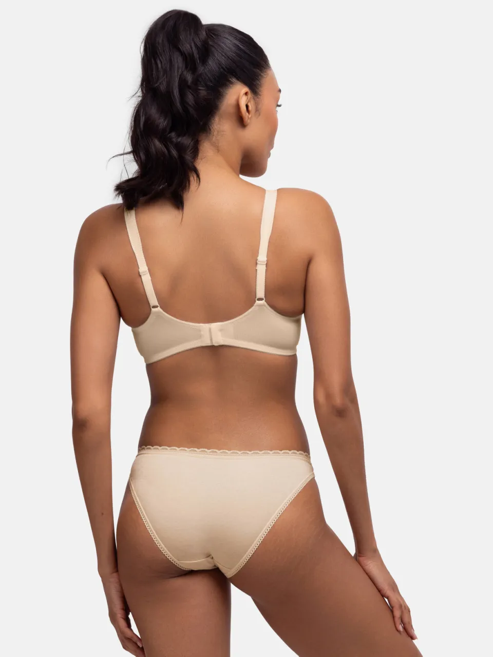 Dorina Naomi slip set van 3 ecru, foto 5