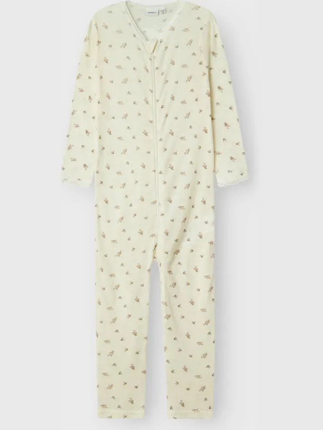 NAME IT Pyjama Merino wol Snow White