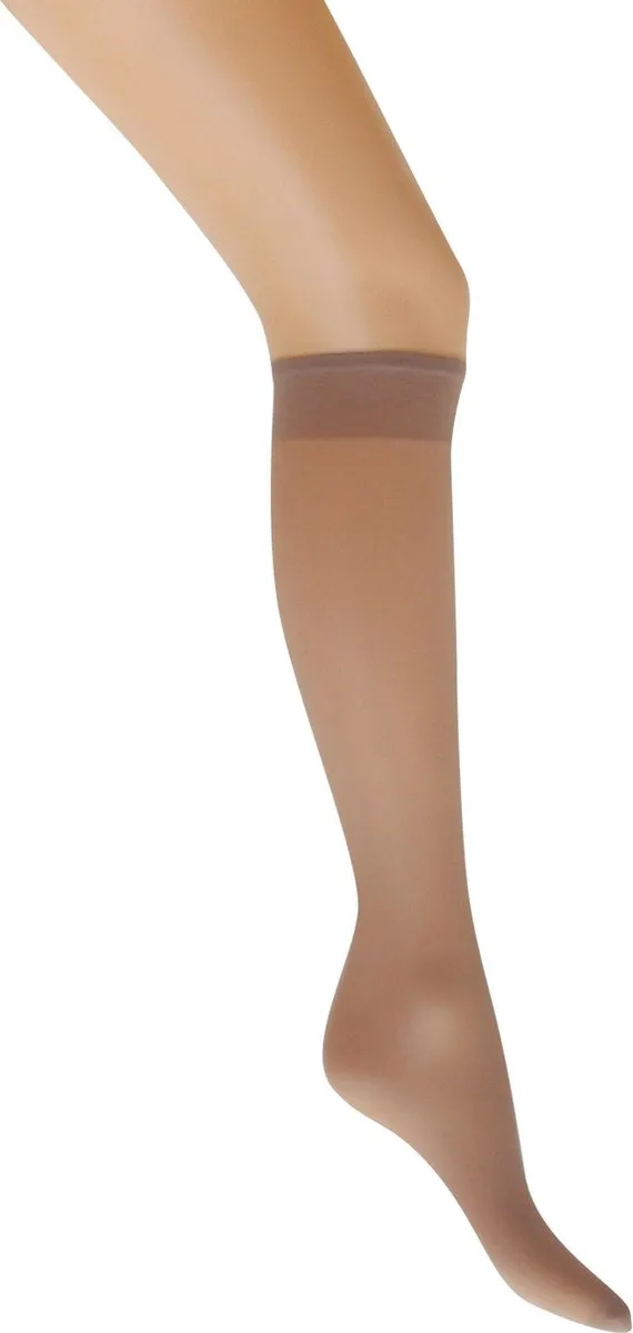 Marianne Kniekousje Marianne 20denier mousse 2Paar perle-ONE ( 1mt) terracotta