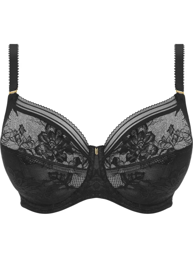 Fantasie FUSION LACE dames Beha - BLACK ZWART