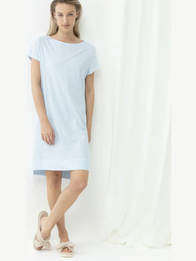 Mey Nachthemd Serie Elva Dream Blue blauw