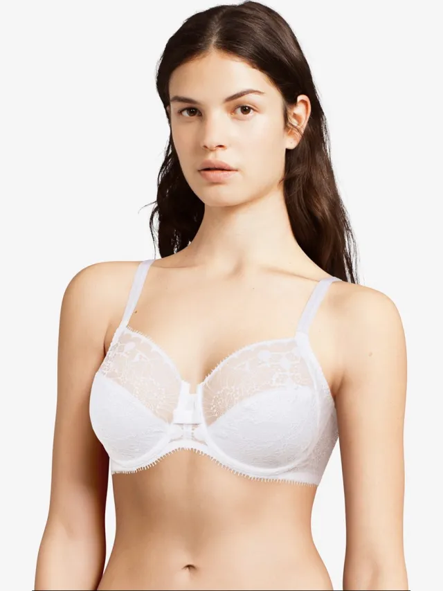 Chantelle Day to Night – BH Beugel – C15F10 – Blanc - F95/110 Wit