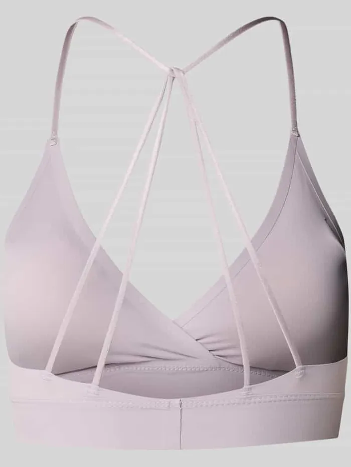 MAGIC Bodyfashion Bralette in wikkellook, model 'Dream' mauve, foto 2