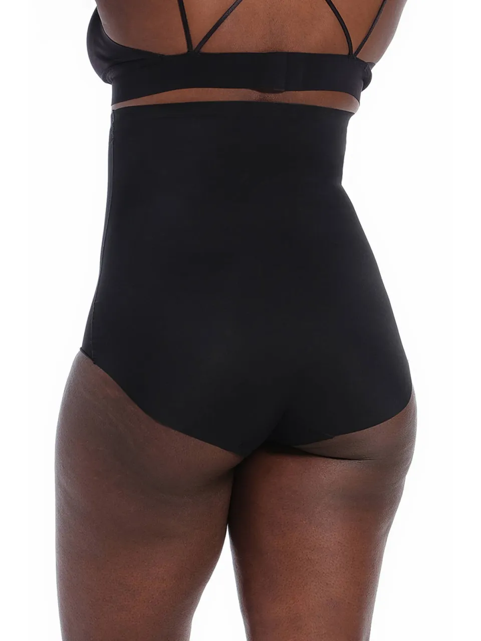 MAGIC Bodyfashion seamless high waist sterk corrigerende slip Maxi Sexy Hi zwart, foto 6
