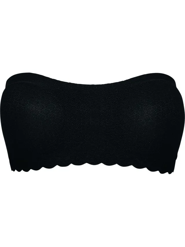 Sloggi ZERO Feel Lace Bandeau - Zwart