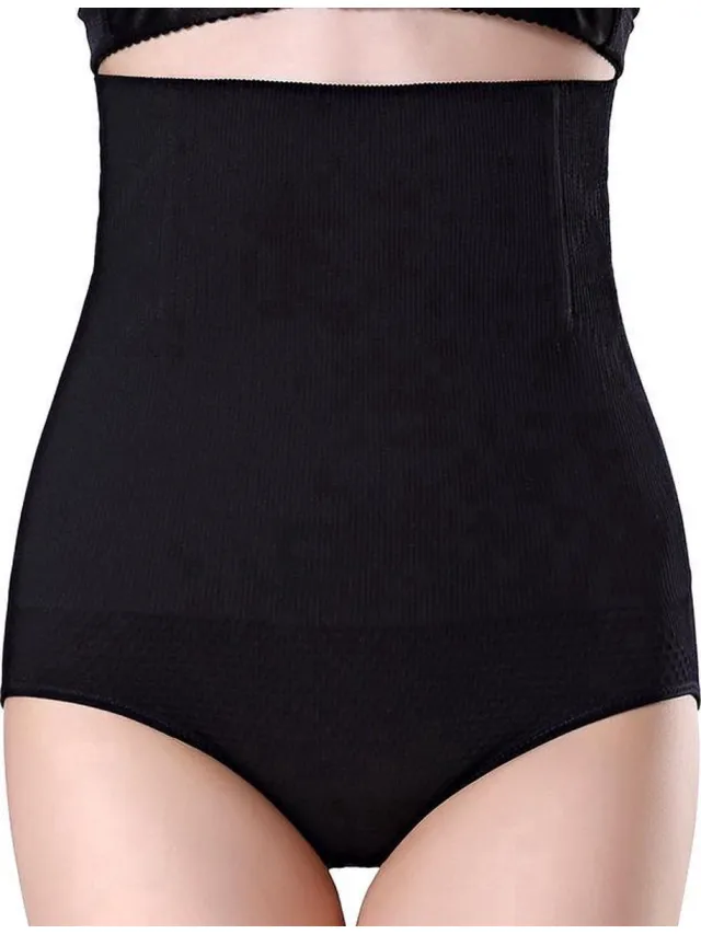 Feel Fab Stay Fab Corrigerend ondergoed voor buik, billen en heupen - corrigerend ondergoed - geschikt voor rokjes en shorts - zwart