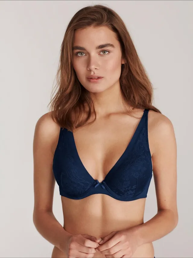 Promise Secrets - Push up bh Opera - Blauw Donkerblauw