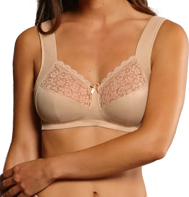 Anita Comfort Havanna TopComfort Bh Zonder Beugel 5813 Desert - maat EU 75E / FR Huid