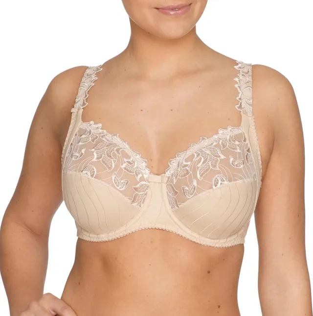 PrimaDonna Deauville Beugel Bh 0161810 Caffé Latte - maat EU 100E / FR caffe latte