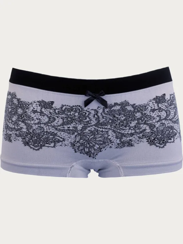 Cache Coeur Shorts Illusion Lace met sexy bloemen patroon