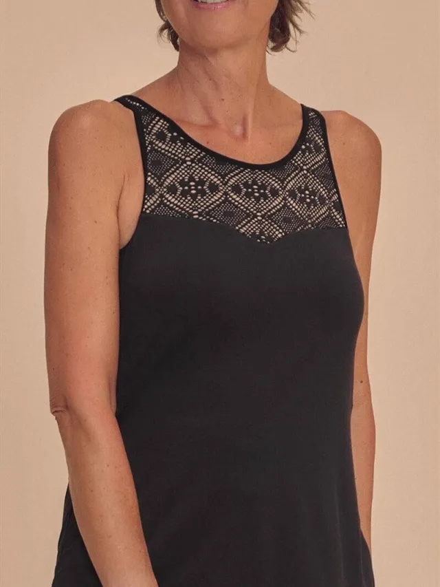Amoena prothesetop Summer - Zwart