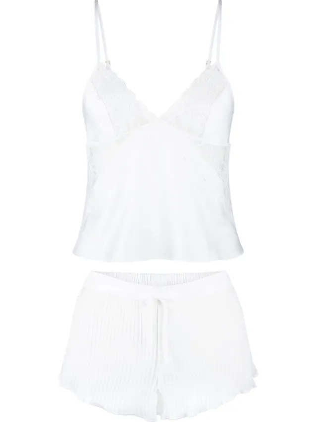 LingaDore Top + Short Ivoor