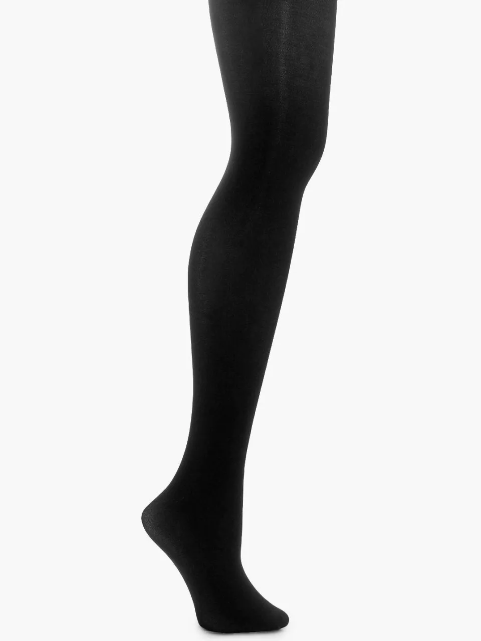 boohoo Dames Soft Touch Luxury 40 Denier Panty's zwart, foto 2