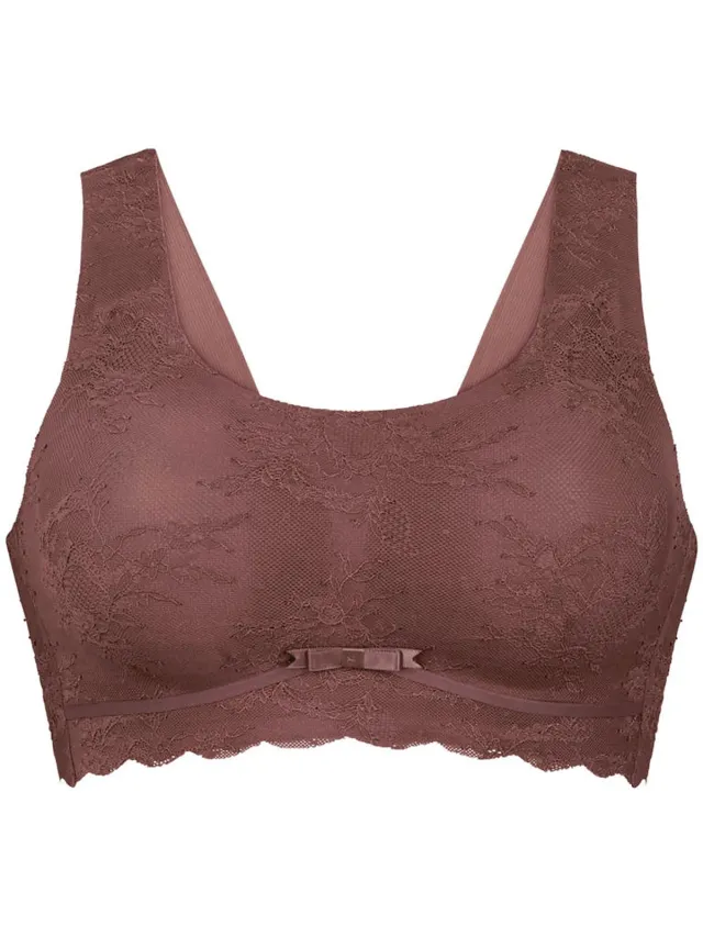 Anita Comfort Essentials Bralette Bh zonder Beugel 5400 Berry