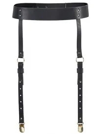 Bijoux Indiscrets Maze Suspender Belt Zwart