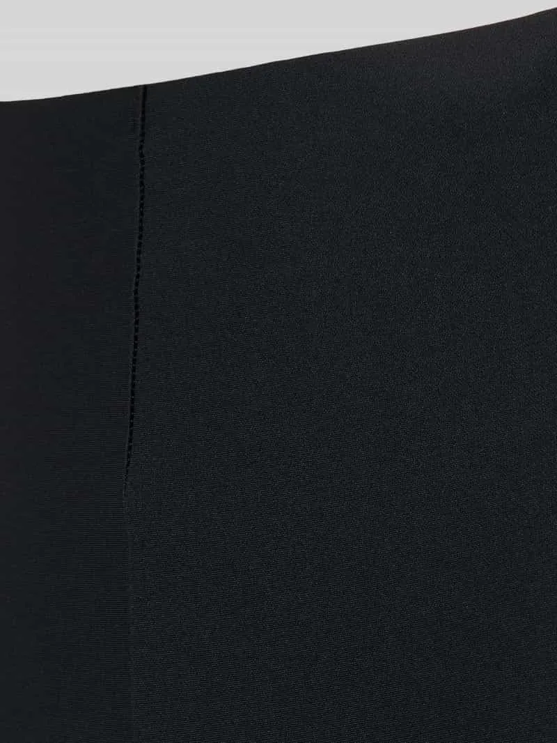 Skiny slim fit biker-shorts met sierafwerkingen zwart, foto 3