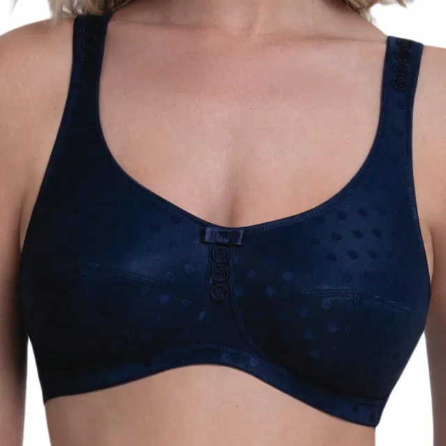 Anita Comfort Airita Comfortbeha 5851 380 Marine Blauw - maat EU 90E / FR