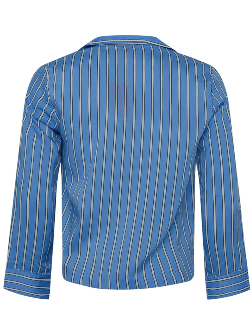Hugo Pyjamatop met logo voor dames (Blauw), foto 2