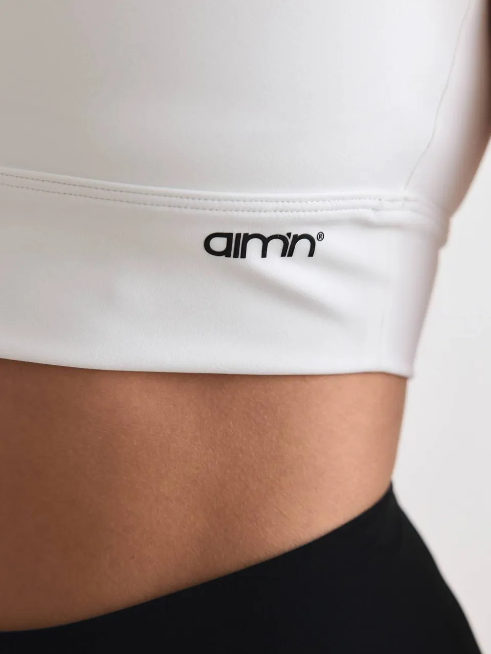 Aim'n medium support sport-bh zonder beugel - wit, foto 6