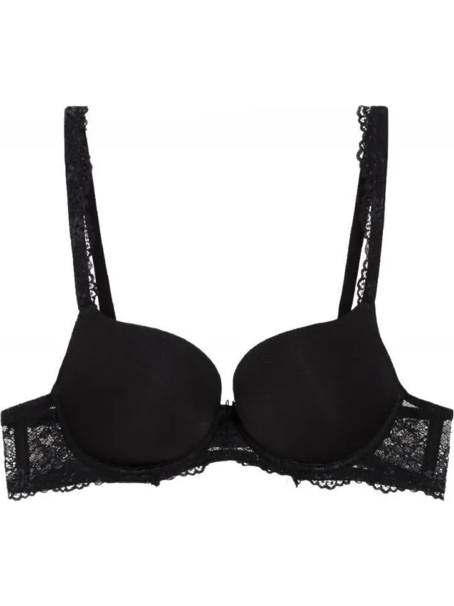 LingaDore DAILY T-Shirt Push up BH Zwart