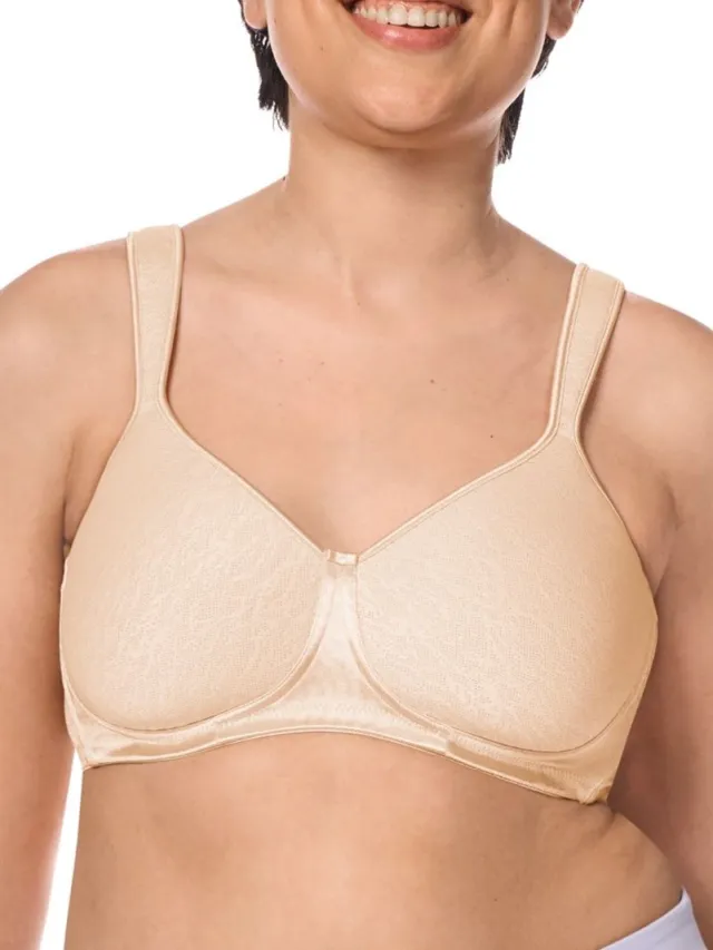 Amoena Lissa Voorgevormde Spacer BH Zonder Beugel Blush Roze