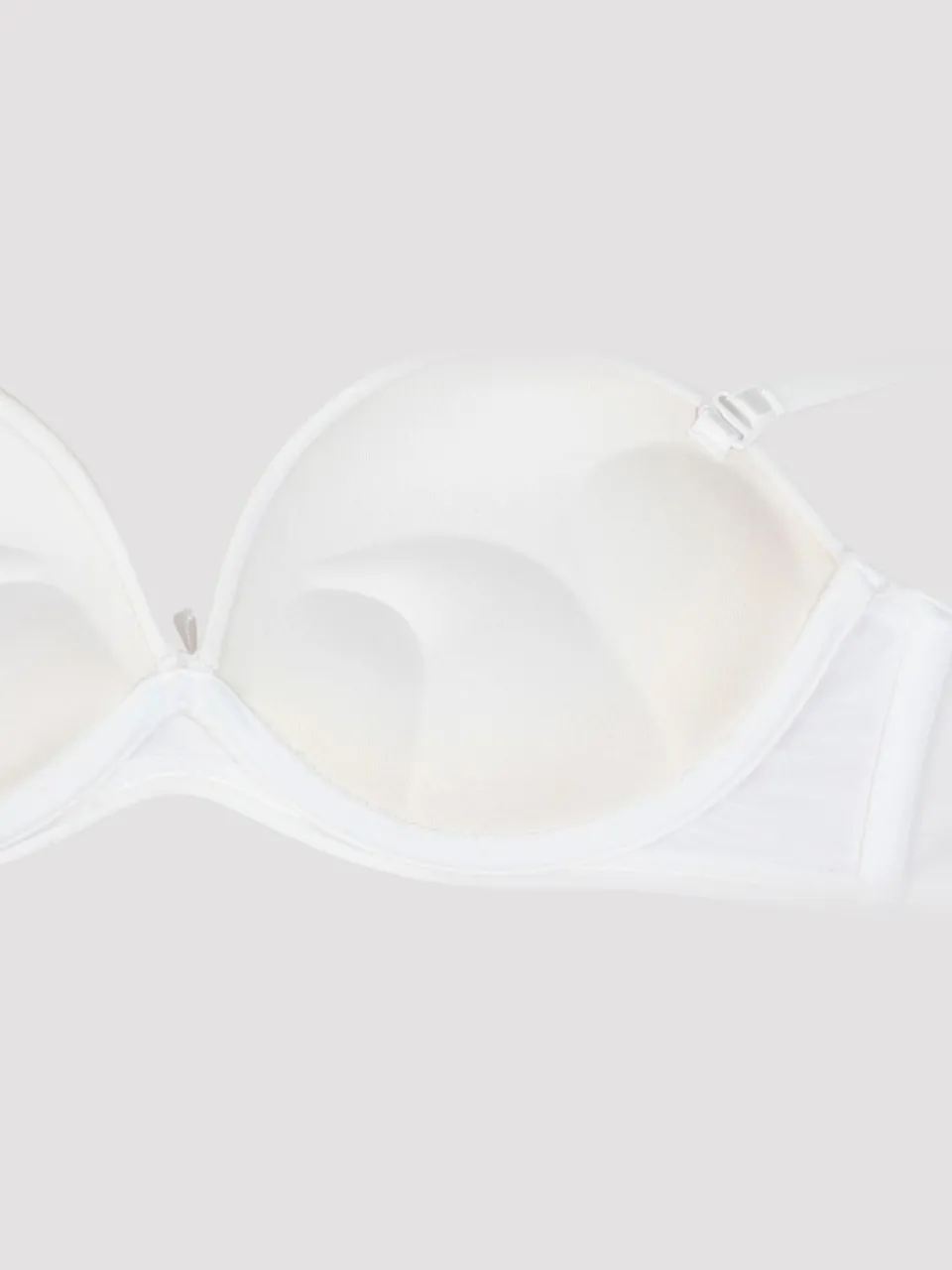 Penti Bandeau Beugel Bh met Padding wit, foto 2